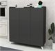 Image Тумба Bofigo Multifunctional 3 Doors Anthracite