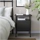 Image Тумба прикроватная Ikea Grafjallet антрацит