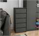 Image Комод Akord CL5 40см 5SZ Graphite Grey