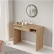 Image Туалетный столик Mirage Design Ocean ON18-S Natural/Anthracite
