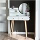Image Туалетный столик Modern Home CHDT05 White/Oak