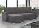 Image Canapea colțar Magnifico Meble Noto LL Poso 022 Dark Grey