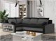 Image Диван угловой Magnifico Meble Grande Left Shelf Bonell 15/27 Left Black/Grey