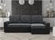 Image Canapea Magnifico Meble Lugo 17/11 Right Dark Grey/Black