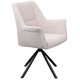 Image Scaun pentru bucătărie Blum Stofa C2595V Grey Boogie