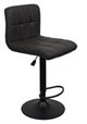 Image Барный стул SB-044 BlackPU (WAX424)+Black Leg