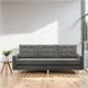 Image Canapea Magnifico Meble Blank Bonel Kronos 15 Light Grey