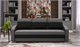 Image Canapea Magnifico Meble Orion Bonell Mikrofaza 27/Mikrofaza 15 Grey/Black