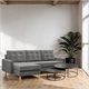 Image Canapea colțar Magnifico Meble Blank LL Bonell Kronos 15 Light Grey