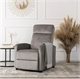 Image Fotoliul recliner Mebel Elite Danny Velvet Grey