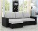 Image Canapea Magnifico Meble colțar Luna LL Lawa 9/Real 11 Left Light Grey/Black