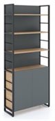 Image Стеллаж Urban 90 Box (с цельной задней панелью и решёткой)