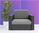 Image Fotoliu Space Meble Amerykanka Heven 80 Sawana 21/05 Gray/Gray Dark