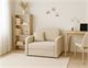 Image Fotoliu Magnifico Meble Somo 80 Onega 14 Ecru