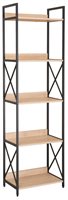 Image Стеллаж Karl 5 уровней 51x30x177H