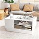 Image Măsuță de cafea Costway JV12355WH White