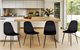 Image Set de scaune Modern Home J933 Black