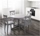 Image Стол раскладной Ikea Ingatorp 110/155см Gray