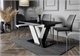 Image Masă extensibilă Prospero Dubaj Black Gloss/Stone