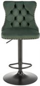 Image Барный стул Halmar H117 Dark Green/Black