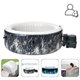 Image SPA jacuzzi gonflabil INTEX Glow Deluxe 196×71