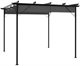 Image Пергола VidaXL 312226 3x3 Anthracite