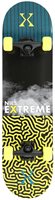 Image Скейтборд Nils Extreme Brain CR3108SA Yellow/Black