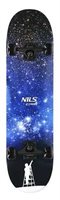Image Скейтборд Nils Extreme CR3108SA Space Star, Black/Blue