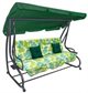 Image Садовые качели Ramiz 8011 Palm Leaves, Green