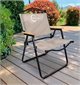 Image Складной стул Carruzzo Delux L66E2 Beige/Black
