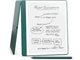 Image Amazon Kindle Scribe 2024 10.2” 64GB Metallic Jade cu Premium Pen