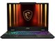 Image Laptop de gaming MSI Cyborg 15 B2RWFKG-071US Translucent Black Intel Core 7-240H 16/512GB RTX5060