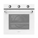 Image Духовой шкаф встраиваемый Mastercook LIRA MC-71M8 White GLASS