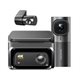 Image Camera Auto DDPai Z60 3-CH 4K Dash Cam + Front + Rear + Interior Camera, Black
