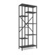 Image Стеллаж Nex Loft Cascade 1780x700x300 мм, 7 полок, Anthracite