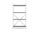 Image Raft Nex Loft 1100x600x240 mm, 4 rafturi, White/ Anthracite