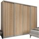 Image Шкаф Nex Home 300x60x240 см, Sonoma