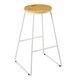 Image Scaun de bar Jumi Oak Artisan/White