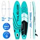 Image Placa SUP-Board gonflabila THUNDER COAST MINT