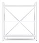 Image Raft Nex Loft 900x800x400 mm, 3 rafturi, White/ White