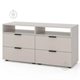 Image Комод TV Nex Home A020, 1200x420x625 mm, 4 sertare Cashmere