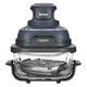 Image Aparat de gătit cu aer cald Ninja FN101EUGY CRISPi Blue