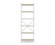 Image Стеллаж Nex Loft 1800x600x240 mm, 6 rafturi, White/ Oak Artisan