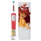 Image Электрическая зубная щетка Braun Kids D103.413.2KX Lion King + дорожный чехол