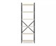 Image Raft Nex Loft 1800x600x240 mm, 6 rafturi, Anthracite/ Oak Artisan