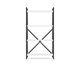 Image Raft Nex Loft 1100x600x240 mm, 4 rafturi, Anthracite/ White snow