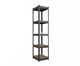 Image Raft Nex Budget 1800x400x400 mm, 5 rafturi, Antracit