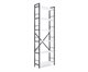Image Raft Nex Loft 1800x600x240 mm, 6 rafturi,  Anthracite/ White snow