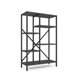 Image Raft Nex Loft Cascade 1090x700x300 mm, 5 rafturi, Antracite