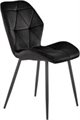 Image Scaun de bucătărie HALMAR K453 Black
